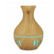 Humidificador De Ambiente Difusor De Aroma Con Luz Led Nurvo