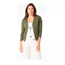 Chaqueta Saco Bengalina Blazer Noche Mujer Nofret