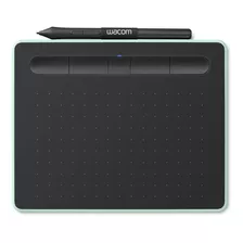 Tableta Gráfica Wacom Intuos Small/bluetooth/verde C/lápiz