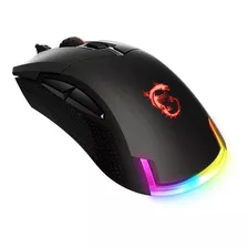 Mouse Gamer Gaming Msi Clutch Gm50 Rgb Usb Pc Febo