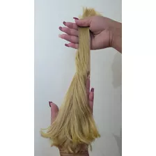 Cabelo Para Bebê Reborn - Fibra Beautex Loiro Com 30g