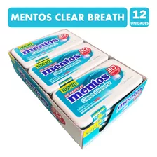 Mentos Wintergreen - Clear Breath 30 Minutos (caja 12 Uni)