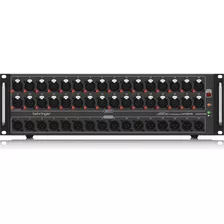 Conversor Digital Stage Box Behringer S32 Com 32 In/16 Out 110v