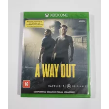 A Way Out - Xbox One (lacrado)