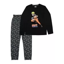 Pijama Hombre Naruto Ll Luchadores 