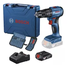 Taladro Percutor 18v Bosch Gsb 185-li - 1 Batería