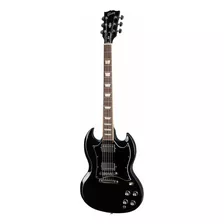 Guitarra Eléctrica Gibson Sg Standard - Negra Color Negro