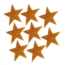 Decoração 08 Estrelas 14cm Em Eva Sortido (1105)
