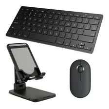 Teclado + Mouse E Suporte Para / Tablet Lenovo Tab P11