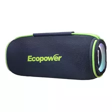 Alto-falante Ecopower 60w Portátil Bluetooth Ipx6