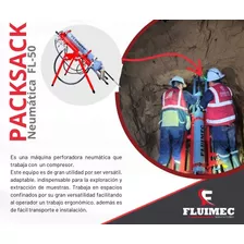 Packsack Fl-50 - Maquina Perforadora Neumática
