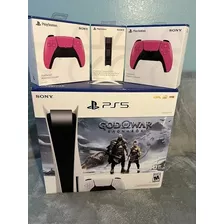 Sony Playstation 5 Disc Edition Console God Of War Brand New