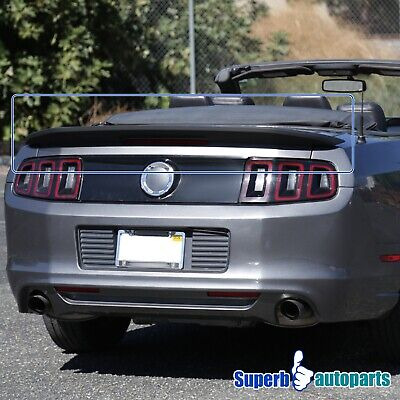 Fits 2010-2014 Ford Mustang Shelby Gt500 Factory Style R Zzj Foto 10