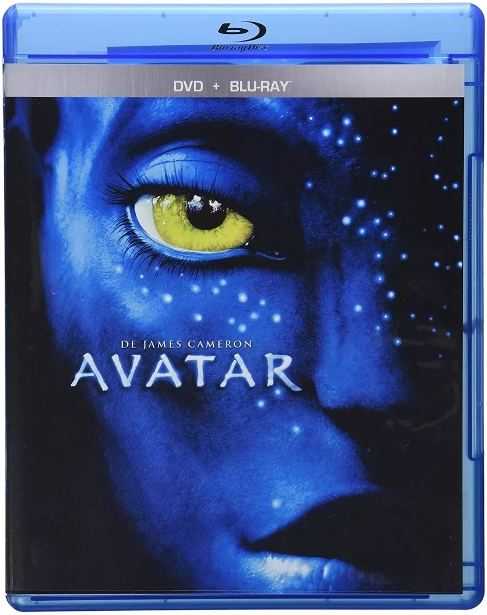 Avatar (james Cameron) Blu Ray + Dvd