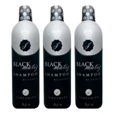 Shampoo Black Matiz Jehesmipa (3 Unidades)