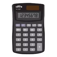 Calculadora Cifra B123 Color Negro