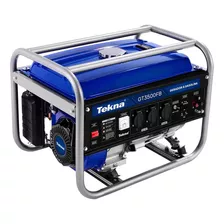 Gerador Portátil Tekna Gt3500fb 3100w Monofásico Com Tecnolo