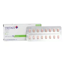 Tritace 5 Mg Caja Con 16 Tabletas