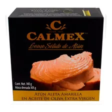 Lomo Atún Calmex Soido En Aceite De Oliva Extra Virgen 140g