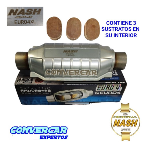 Euro4xl Catalizador Nissan 240sx L4 2.4 L 1993-1998 Foto 3