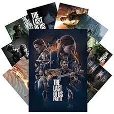 Pósters De Arte Del Juego The Last Of Us Parte 1 Y 2 F...