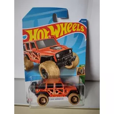 17 Jeep Wrangler : Hotwheels T Hunt