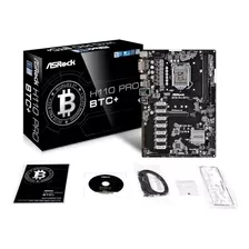 Placa Mãe H110 Btc Miner + Pentium G3930 + 8gb Ddr4 