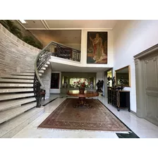 Excelente Casa A La Venta En Lomas De Chapultepec (s)