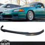 Fits 88-91 Honda Civic Ef Hatchback Pu Rear Bumper Lip S Zzg