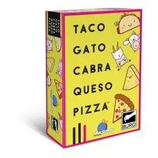 Taco Gato Cabra Queso Pizza - Buró - Juego De Mesa