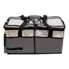 Ice Cooler Mor 48l Cinza Chumbo 2 Divisórias Ref.3623