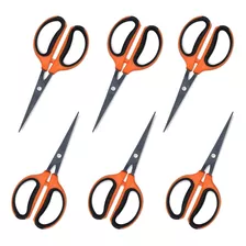 6 Packs Trimming Scissors Teflon Coated Non Stick Blades Pru