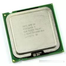 Processador Lga 775 Intel Pentium Dual Core 2.8ghz/2m/800