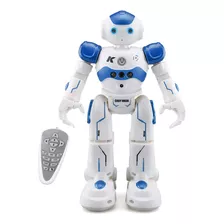 Robô Inteligente Cady Wini Evita Obstáculos Mov Automático Cor Branco