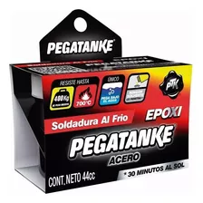 Pegamento Pegatanke Acero 44ml Soldadura En Frío