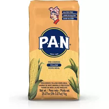 Harina De Maíz Pan Amarilla Precocida 1kg