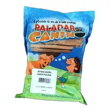 Kit 2un Bifinho Sabor Picanha P/ Cães Paladar Canino 500g