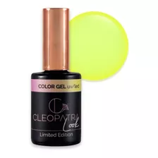 Cleopatra Color Gel Look Neon Melon Semi X 11ml Color Amarillo