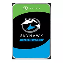 Hd Seagate Skyhawk 12tb 7200rpm Cache 256mb Sata 6 Gb/s Cor Prateado