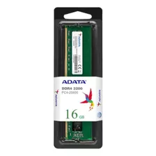 Memoria Ram Pc Adata Premier Dimm Ddr4 16gb 3200mhz *