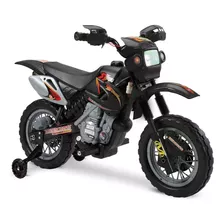 Moto Elétrica Infantil Preto Bel Brink