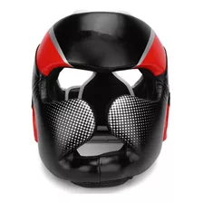 Casco De Entrenamiento Para Adultos, Protector Facial De Box