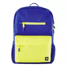 Mochila Hp Campus Blue Color Azul