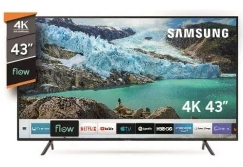 Televisor Smart Tv 43 Pulgadas Samsung + Base + Obsequios