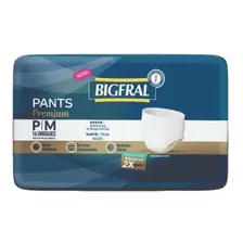 Ropa Interior Descartable Bigfral Pants Premium X 20 P/m