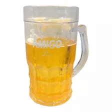 Tarro Cervecero Enfriador Cerveza Vaso Gel Congelador T3212 Color Amigo/ Salud