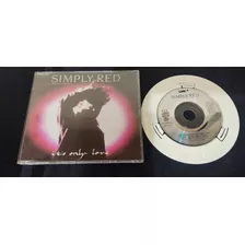 Retrodisco/cd - Smply Red - Its Only Love - Cd Single