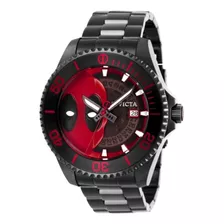 Reloj Invicta Edición Limitada Deadpool - Marvel 