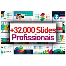 Slides Comerciais Editáveis + Mockups (power Point)+32.000