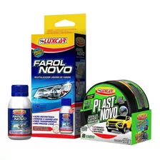 Farol Novo E Renovador De Plásticos E Borrachas Luxcar